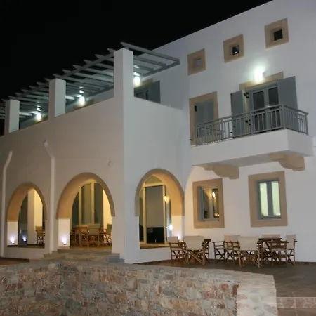 Athena Hotell Milopotamos (Kythira)