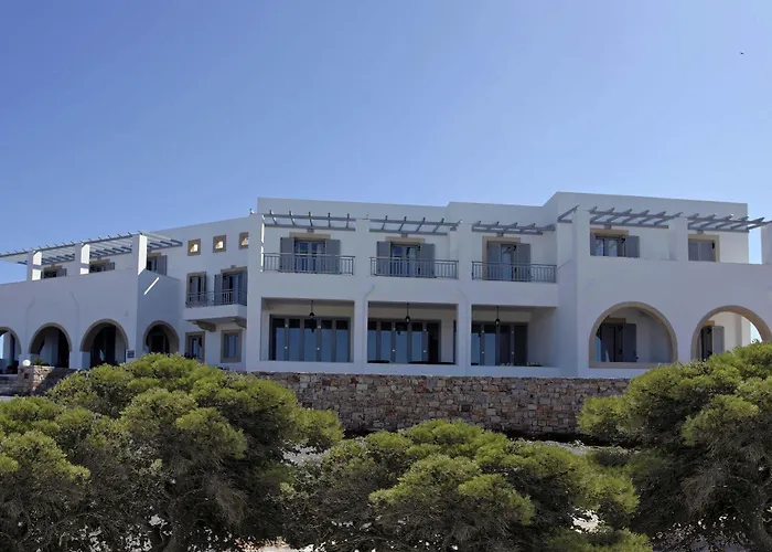 Athena Hotell Milopotamos (Kythira)